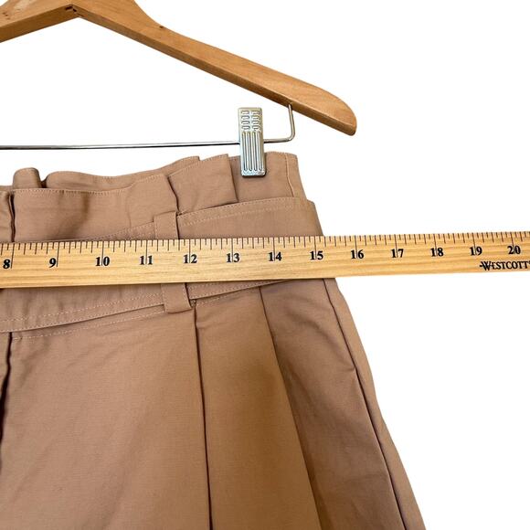 Ulla Johnson Harriet Pants sz 8 Rose Quartz Khaki Preppy Academia Fall $375 - Picture 5 of 11